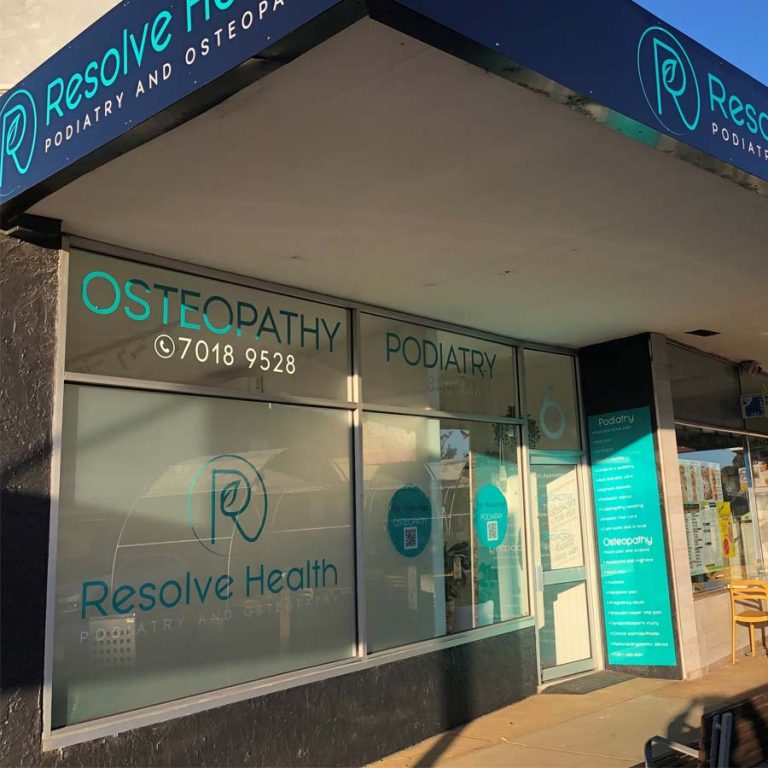 Contact Us | Resolve Health Osteopathy
